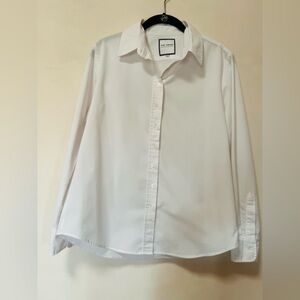 The Shirt by Rochelle Behrens in White